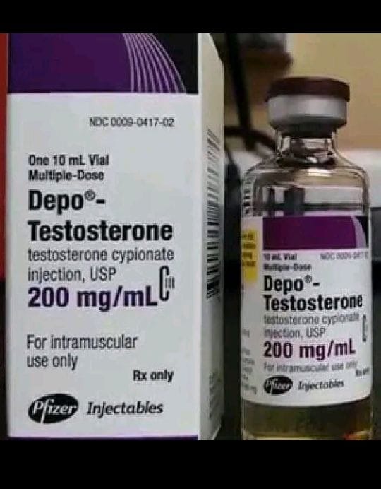 Depo Testosterone 200 mg/ml