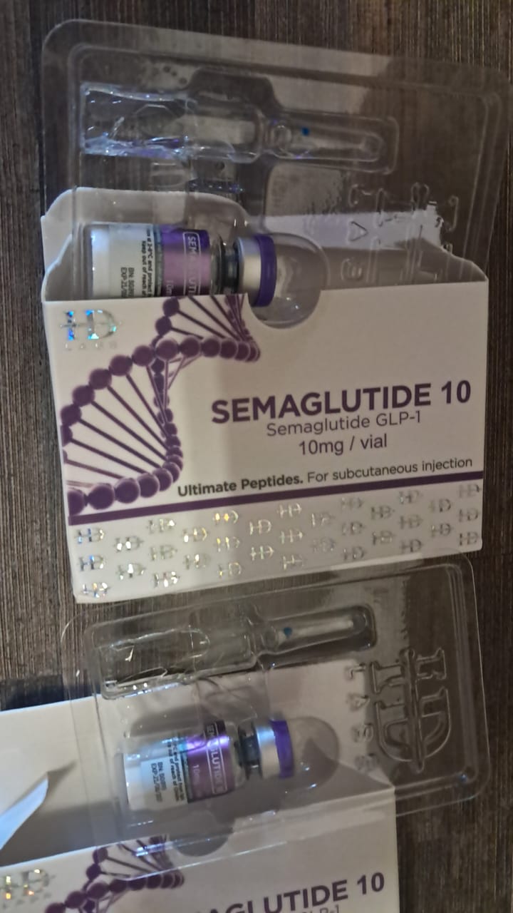 Semaglutide 12mg (Vial) - Image 3