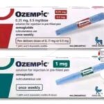 Ozempic 0.25mg, 0.5mg, 1mg, 3mg