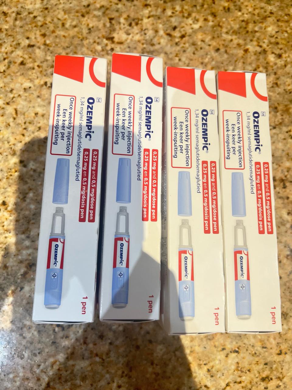 Ozempic 0.25mg, 0.5mg, 1mg, 3mg - Image 2